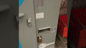 Автомат по изготовлению дубликатов ключей.