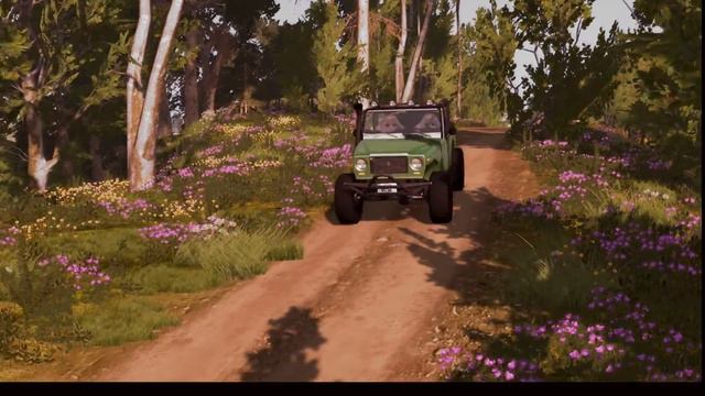 BeamNG Drive: Trail Riding Through The Polish Mountains смотреть онлайн