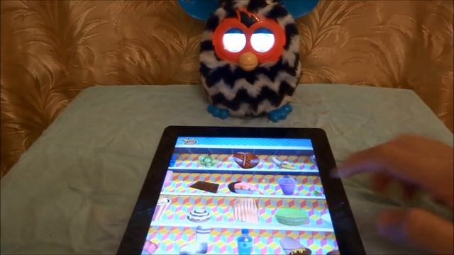 Играем с ферби бум смотреть онлайн