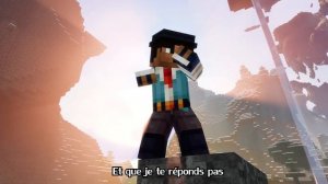 MINECRAFT PARODIE - ♫  J'ai la dalle ♫ (Trois Cafés Gourmands - À nos souvenirs)