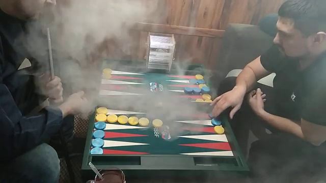 Андрей Субботин - Владислав Дороговцев. Длинные нарды смотреть онлайн