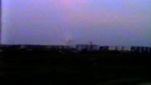 Улицы Кричева в 90-х годах // Видеоархив