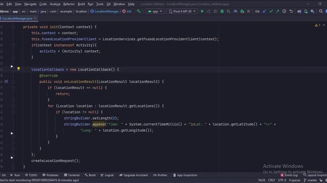 ANDROID - GET USER LOCATION ADDRESS USING GEOCODER || TUTORIAL IN JAVA || смотреть онлайн