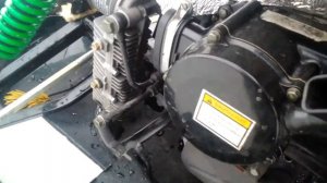 Динго т150 2014г что то загремело!