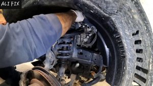 замена стоек в сборе - наконечник рулевой тяги... тойота прадо ... toyota prado #подвеска #ходовая
