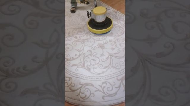 чистка ковра \ carpet cleaning