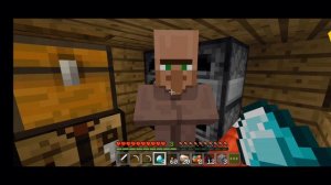 ПОЧЕМУ ЭТОТ ЖИТЕЛЬ ЖИВЁТ В ШАХТЕ В МАЙНКРАФТ | MiFix Minecraft