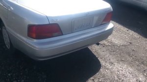 Видео-тест автомобиля Toyota Vista (SV40-0043772 1995г)