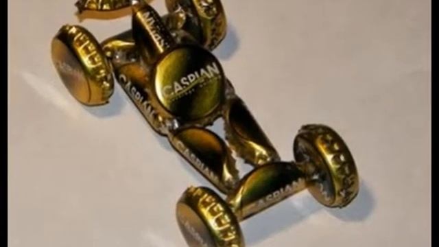 Гитарист из бутылочных крышек смотреть онлайн