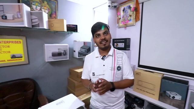 इससे सस्ता Projector कही नहीं मिलेगा || 3D Projector 300 Inch Screen || Cheapest Projector in Delhi