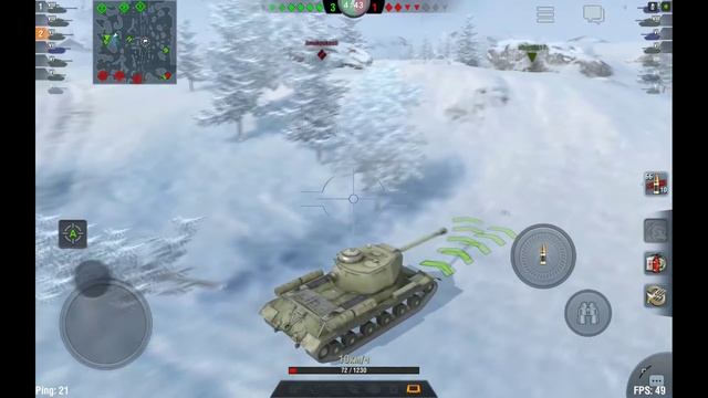 Моды для World Of Tanks Blitz | прицел BlueAlum