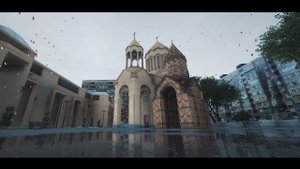 Запах улиц Еревана😍 (Սուրբ Աննա եկեղեցի) Yerevan Project