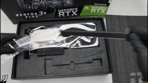 Msi Ventus 3X Plus RTX 3070 8GB | Unboxing