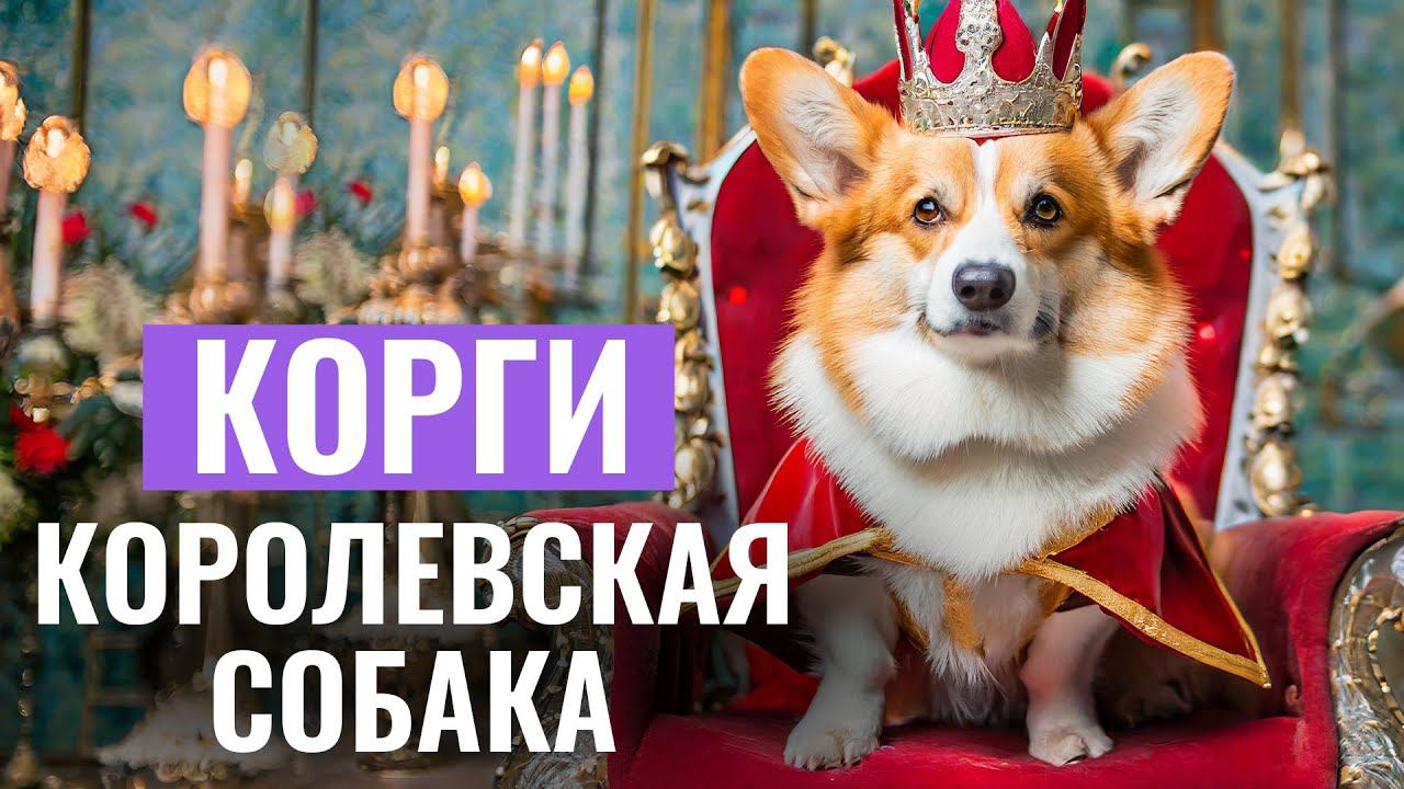 КОРГИ ― мечта на коротких лапках или домашний МОНСТРИК?