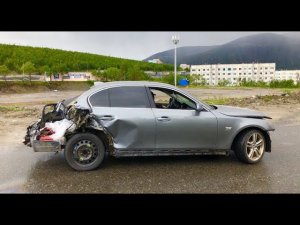 Говорил надо капот привязать! Выезд BMW. Решала 3 эпизод.