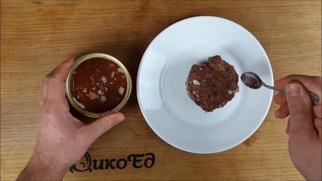 Тушенка из оленины (тушеное мясо северного оленя) от компании Дикоед смотреть онлайн