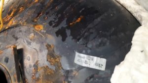 Разобрал бак после 15 лет эксплуатации. 2007 - 2022. ГОРЕНИЕ.