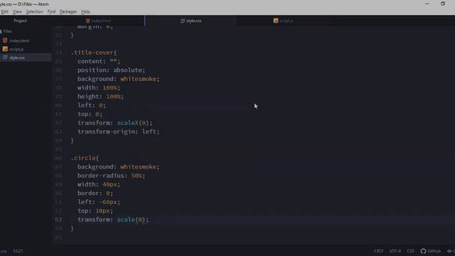 Gsap Text Reveal Animation Using Html Css And Gsap смотреть онлайн