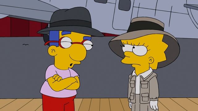 Симпсоны  – 27 сезон 17 серия / The Simpsons