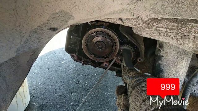 Фольксваген Т-4 ремонт 5-ой передачи. смотреть онлайн