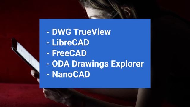 Как открыть формат файла dwg - список программ смотреть онлайн