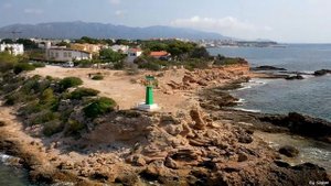 L'AMETLLA DE MAR A VISTA DE DRONE