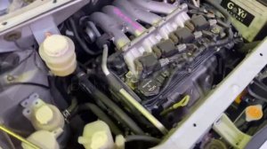 Mitsubishi Dingo CQ2A 4G15 2001 BJ6785