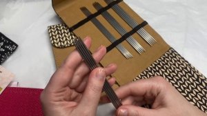 Ч.1 Чулочные спицы/обзор наборов Lana Grossa, ChiaoGoo, Lykke Blush