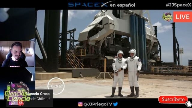? Todo sobre SpaceX y su Histórica Primera Misión Tripulada Demo-2 Crew Dragon смотреть онлайн