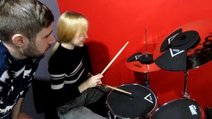 Venus - Shocking Blue ударные backstage