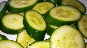 Как жарить огурцы.? Закуска Жареные Огурцы?