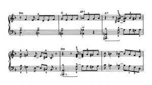 Gerald Martin - Dark Eyes Boogie piano sheet