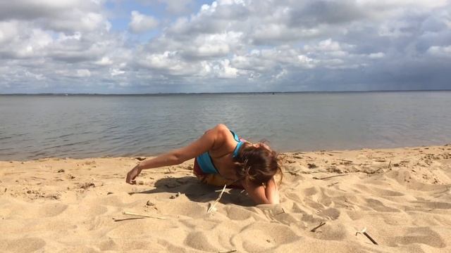 ОД на Куршской косе, август 2017. Литва, Юодкранте смотреть онлайн