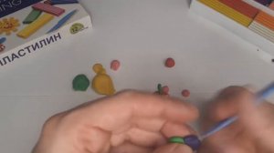 Лепим Попугая. Попугай Кеша. Животные из Пластилина. Видео Лепка у Романа