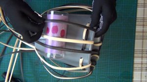 Пухляш из полумесяца!!! Плетеное кашпо из ротанга.