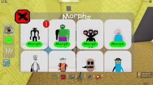 КАК НАЙТИ ВСЕХ ПЕРСОНАЖЕЙ В ЗАКУЛИСЬЕ роблокс | Backrooms Morphs roblox | Морфы в роблокс 42-82.