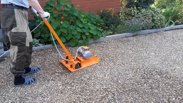 Виброплита электрическая ВУ-05-45 смотреть онлайн