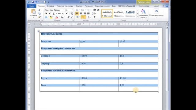 Урок 30 Таблицы третий вариант смотреть онлайн