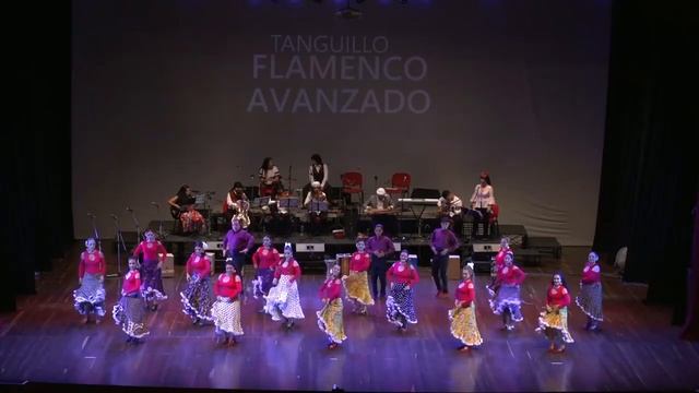 Grupo Flamenco, muestras La Jarana 2021 смотреть онлайн