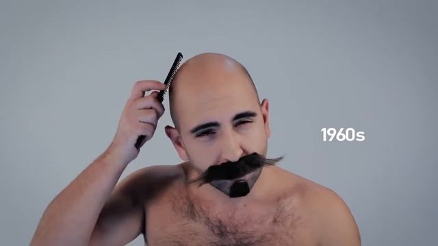 Лучшие приколы!!100 лет красоты׃ Как менялись прически лысых Прикол смотреть онлайн