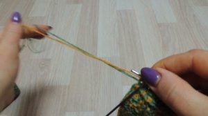 Суперклассный способ вязания!!!Пэчворк спицами. Patchwork knitting patterns. МК.
