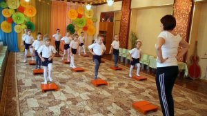 Зарядка детский сад