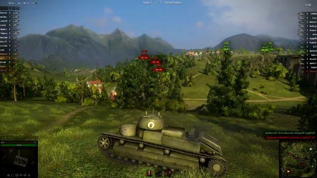 World of Tanks v8.0 - Gameplay Español #1 смотреть онлайн