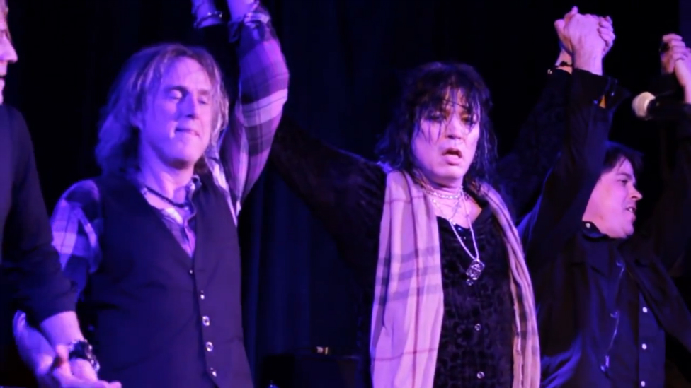 Tom Keifer (Cinderella) - "Solid Ground" (2013) смотреть онлайн