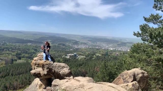 Прогулка по главным местам Кисловодского парка смотреть онлайн