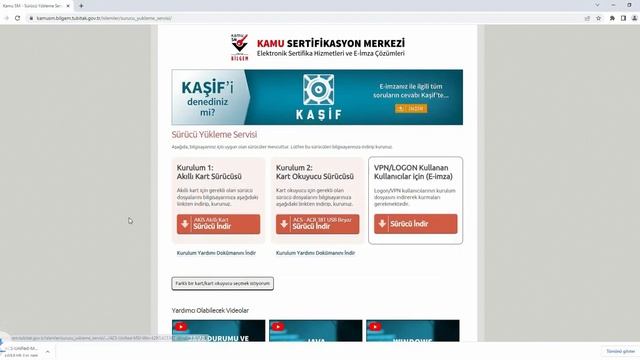 Akis Kart ve Kart Okuyucu Sürücüsü Kurulumu смотреть онлайн