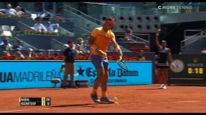 2016 Madrid Open R2 Nadal v Kuznetsov / SET 1