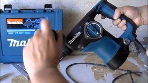 Makita HR 2811 - the close up
