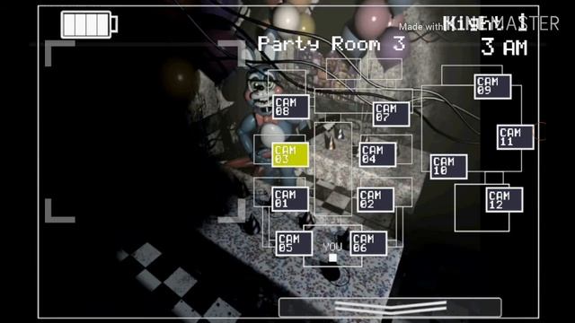 Фнаф 2 1 ночь : МАРИОНЕТКА ПРИЗЫВАЕТ ВСЕХ ОЛД АНИМАТРОНИКОВ смотреть онлайн