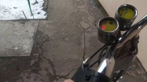 Электросамокат 24в 350ватт.